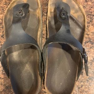 Birkenstock gizeh black